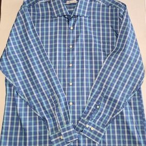 Peter Millar Button Down Men's Size XL